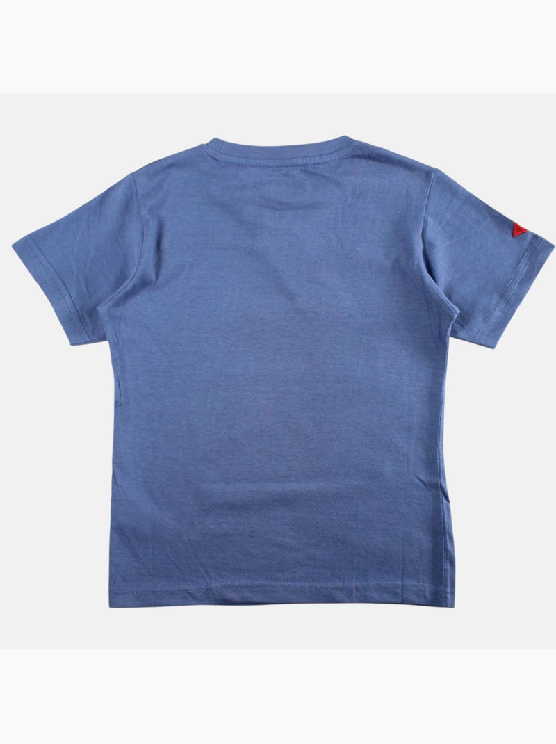 Lee Cooper - T-shirt korte mouwen  jongen Blauw - Kiabi