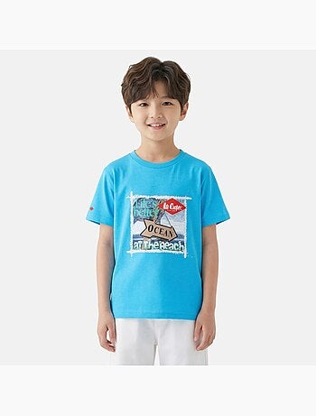 Lee Cooper - T-shirt korte mouwen jongen