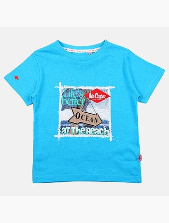 Lee Cooper - T-shirt korte mouwen jongen