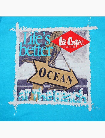 Lee Cooper - T-shirt korte mouwen jongen