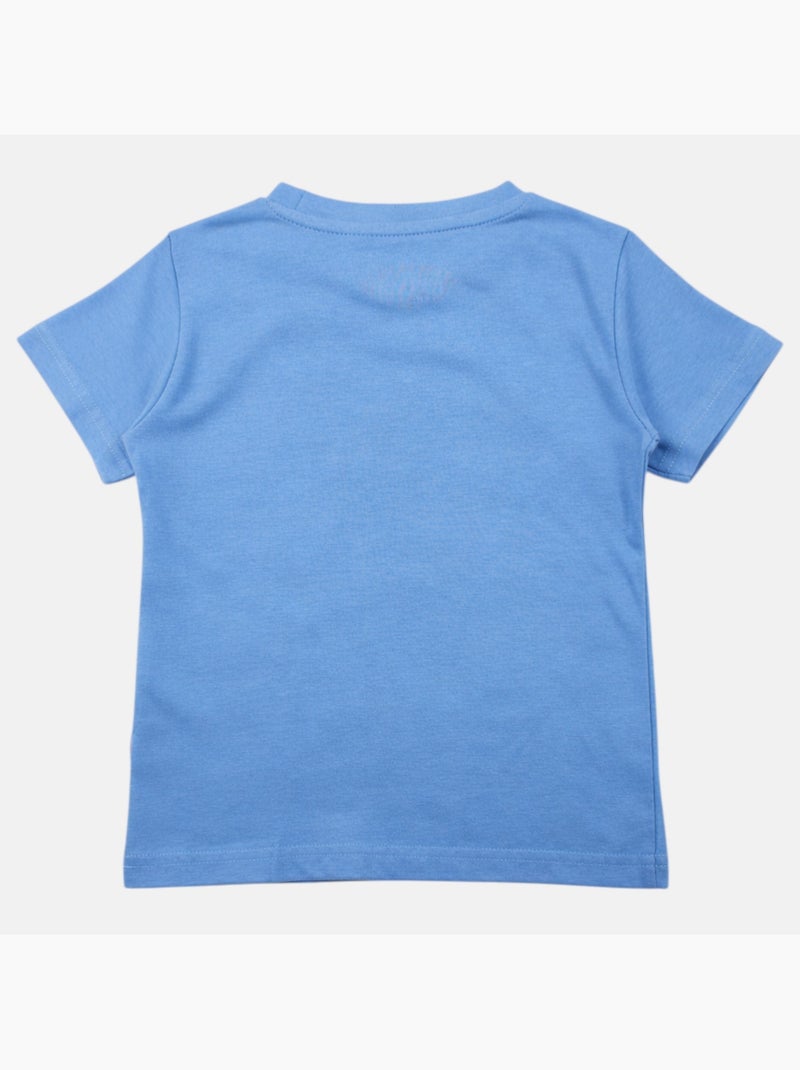 Lee Cooper - T-shirt korte mouwen  jongen Blauw - Kiabi