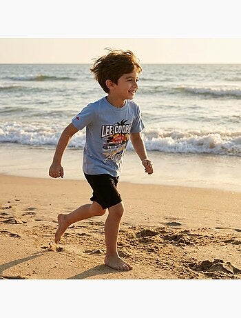 Lee Cooper - T-shirt korte mouwen jongen