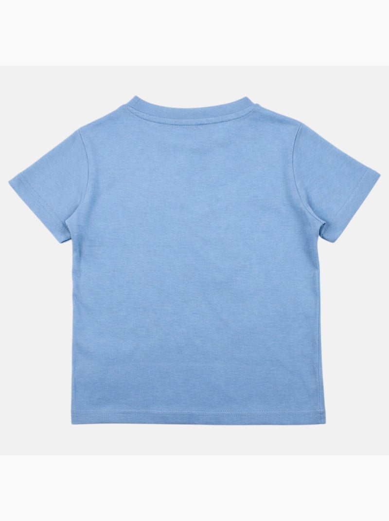 Lee Cooper - T-shirt korte mouwen  jongen Blauw - Kiabi