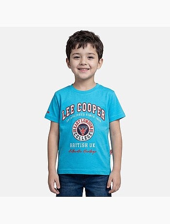 Lee Cooper - T-shirt korte mouwen jongen