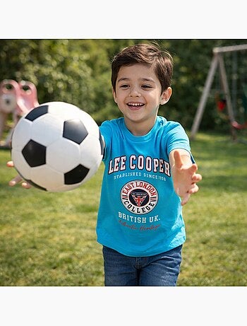Lee Cooper - T-shirt korte mouwen jongen
