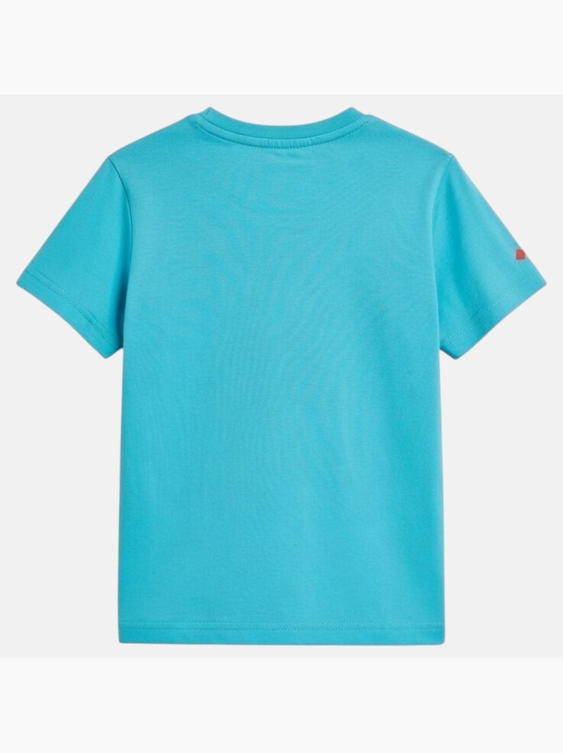 Lee Cooper - T-shirt korte mouwen  jongen Blauw - Kiabi