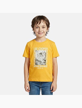 Lee Cooper - T-shirt korte mouwen jongen
