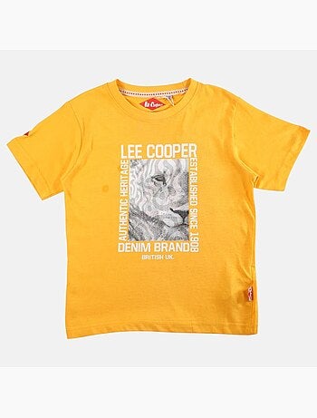 Lee Cooper - T-shirt korte mouwen jongen