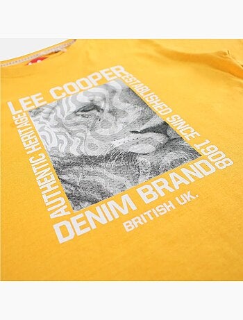 Lee Cooper - T-shirt korte mouwen jongen