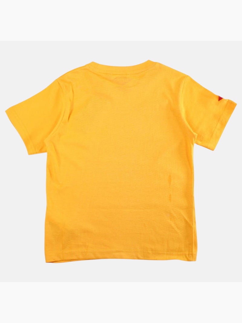 Lee Cooper - T-shirt korte mouwen  jongen Geel - Kiabi