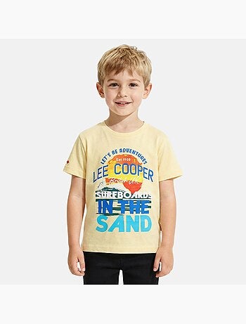 Lee Cooper - T-shirt korte mouwen jongen