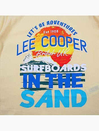 Lee Cooper - T-shirt korte mouwen jongen