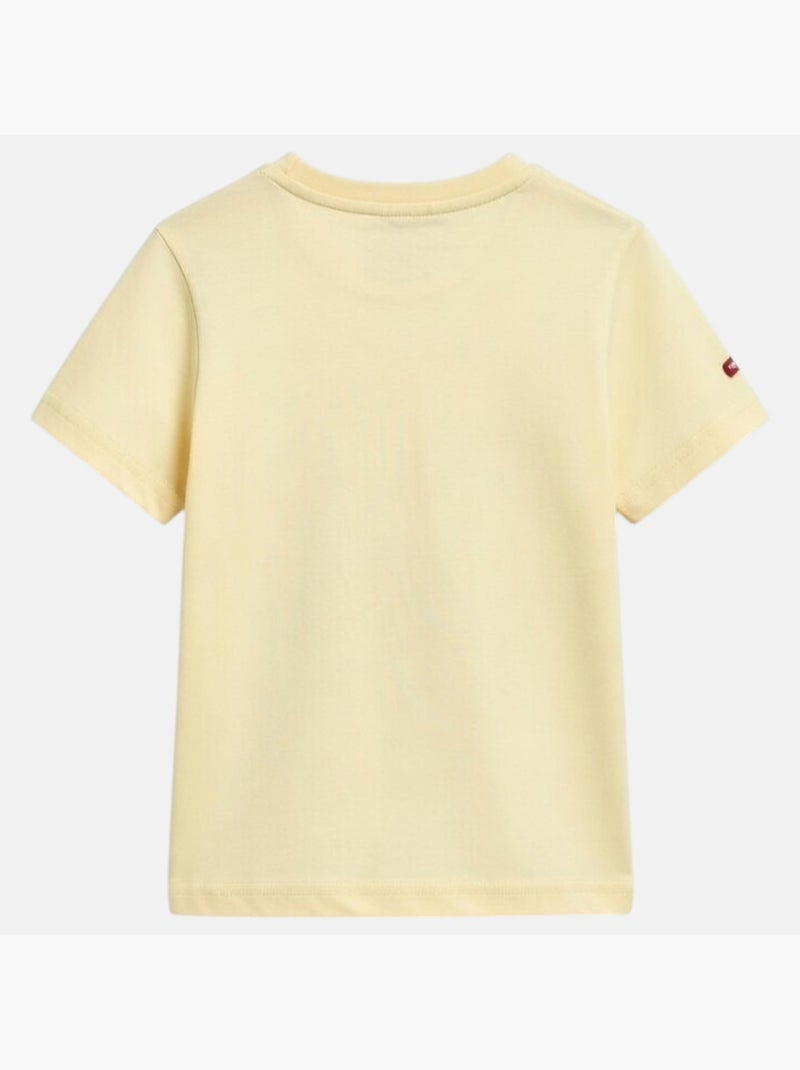 Lee Cooper - T-shirt korte mouwen  jongen Geel - Kiabi