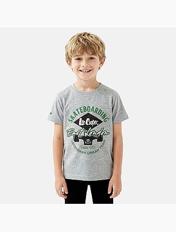 Lee Cooper - T-shirt korte mouwen jongen