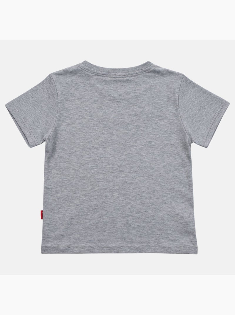 Lee Cooper - T-shirt korte mouwen  jongen Grijs - Kiabi