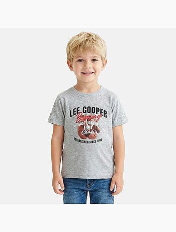 Lee Cooper - T-shirt korte mouwen jongen