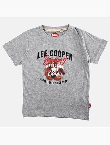 Lee Cooper - T-shirt korte mouwen jongen