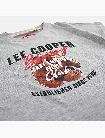 Lee Cooper - T-shirt korte mouwen jongen