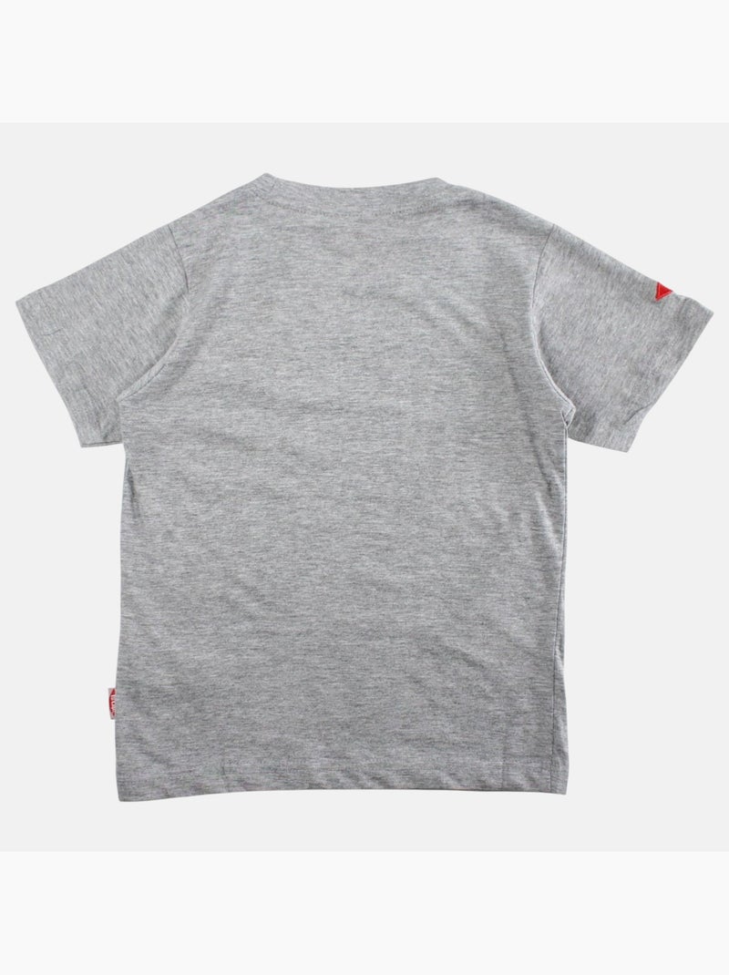 Lee Cooper - T-shirt korte mouwen  jongen Grijs - Kiabi