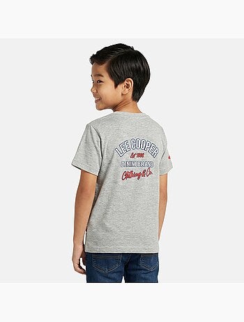 Lee Cooper - T-shirt korte mouwen jongen