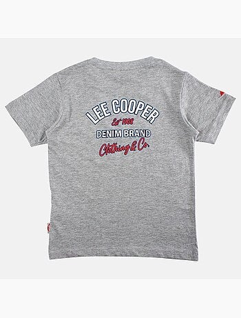 Lee Cooper - T-shirt korte mouwen jongen