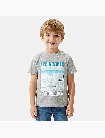 Lee Cooper - T-shirt korte mouwen jongen