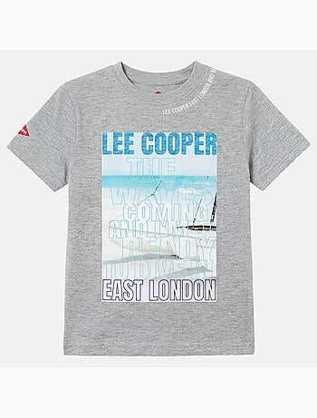 Lee Cooper - T-shirt korte mouwen jongen