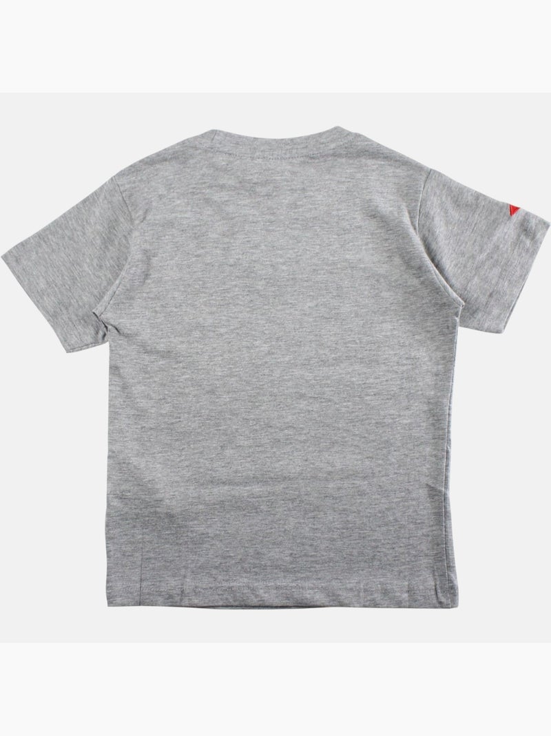 Lee Cooper - T-shirt korte mouwen  jongen Grijs - Kiabi