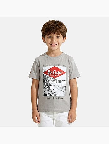 Lee Cooper - T-shirt korte mouwen jongen