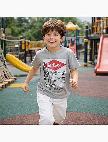 Lee Cooper - T-shirt korte mouwen jongen