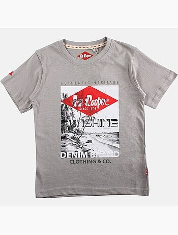 Lee Cooper - T-shirt korte mouwen jongen