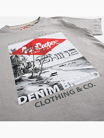 Lee Cooper - T-shirt korte mouwen jongen
