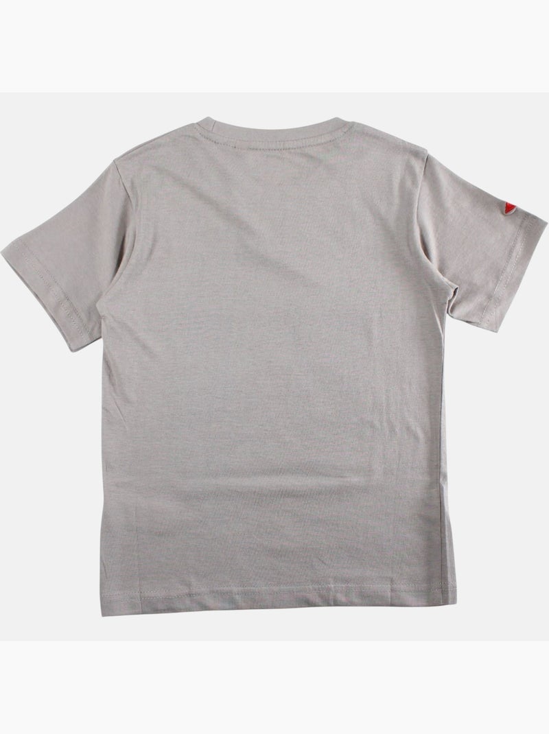 Lee Cooper - T-shirt korte mouwen  jongen Grijs - Kiabi