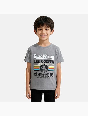 Lee Cooper - T-shirt korte mouwen jongen