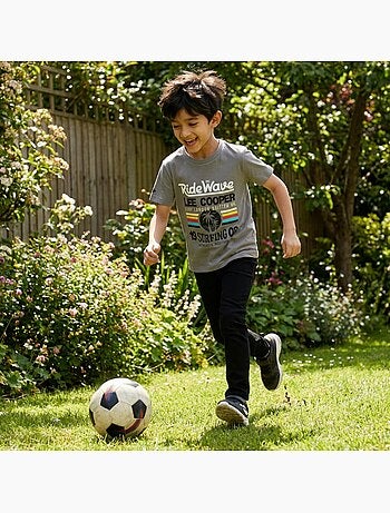 Lee Cooper - T-shirt korte mouwen jongen