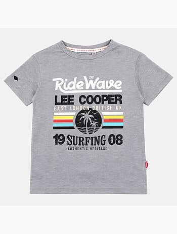 Lee Cooper - T-shirt korte mouwen jongen