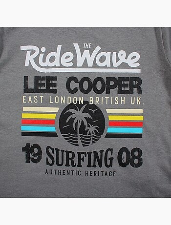 Lee Cooper - T-shirt korte mouwen jongen