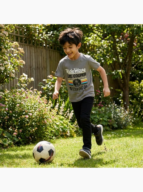Lee Cooper - T-shirt korte mouwen jongen - Kiabi Lee Cooper - T-shirt korte mouwen jongen - Kiabi