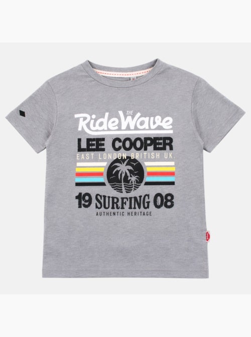 Lee Cooper - T-shirt korte mouwen jongen - Kiabi Lee Cooper - T-shirt korte mouwen jongen - Kiabi