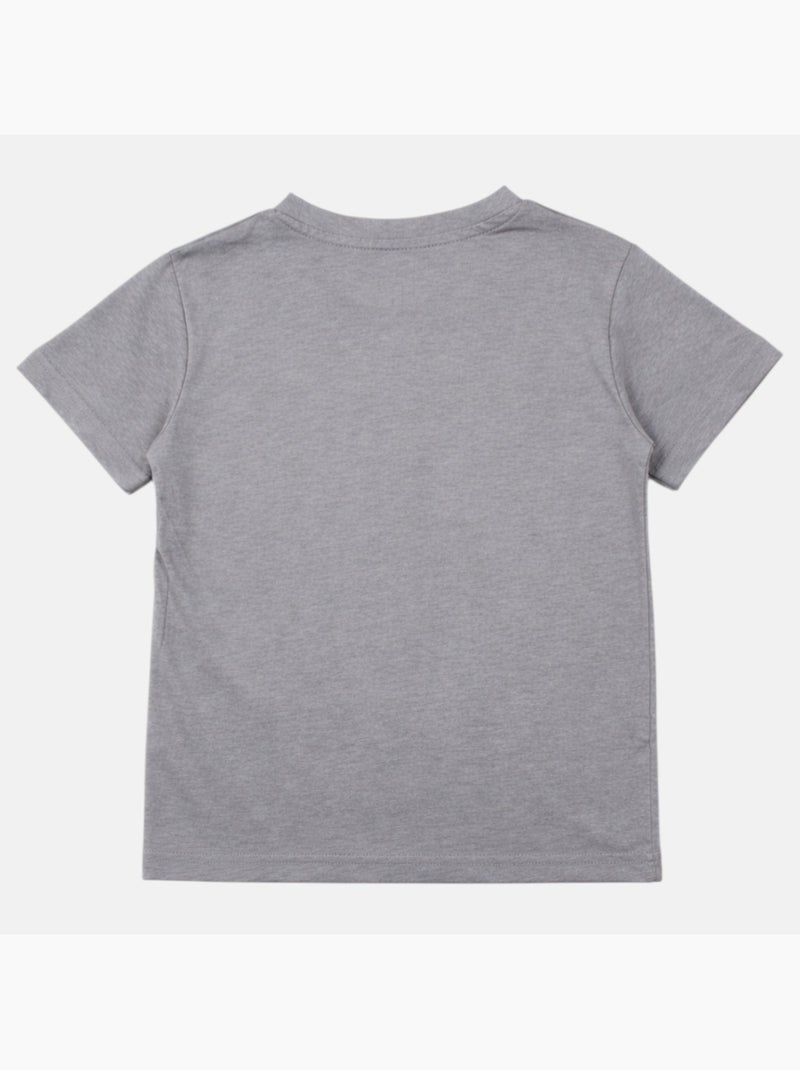 Lee Cooper - T-shirt korte mouwen  jongen Grijs - Kiabi