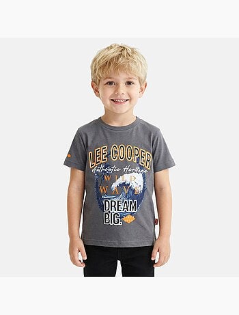 Lee Cooper - T-shirt korte mouwen jongen
