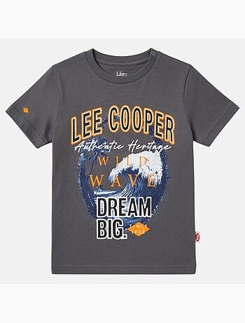 Lee Cooper - T-shirt korte mouwen jongen