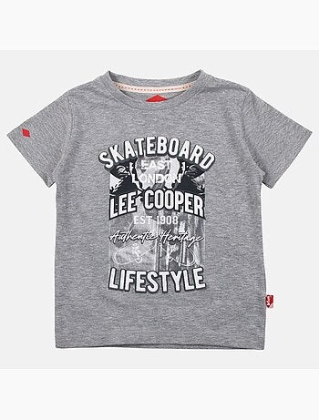 Lee Cooper - T-shirt korte mouwen jongen