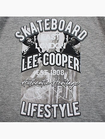 Lee Cooper - T-shirt korte mouwen jongen