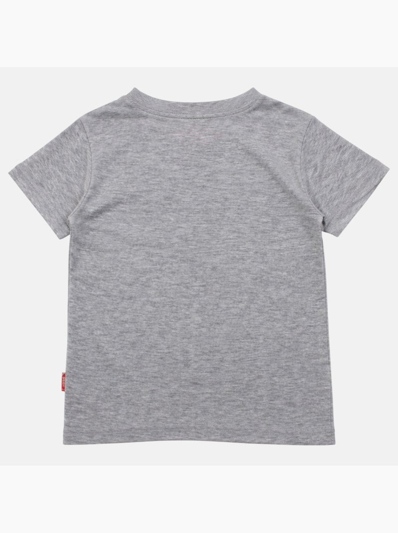 Lee Cooper - T-shirt korte mouwen  jongen Grijs - Kiabi