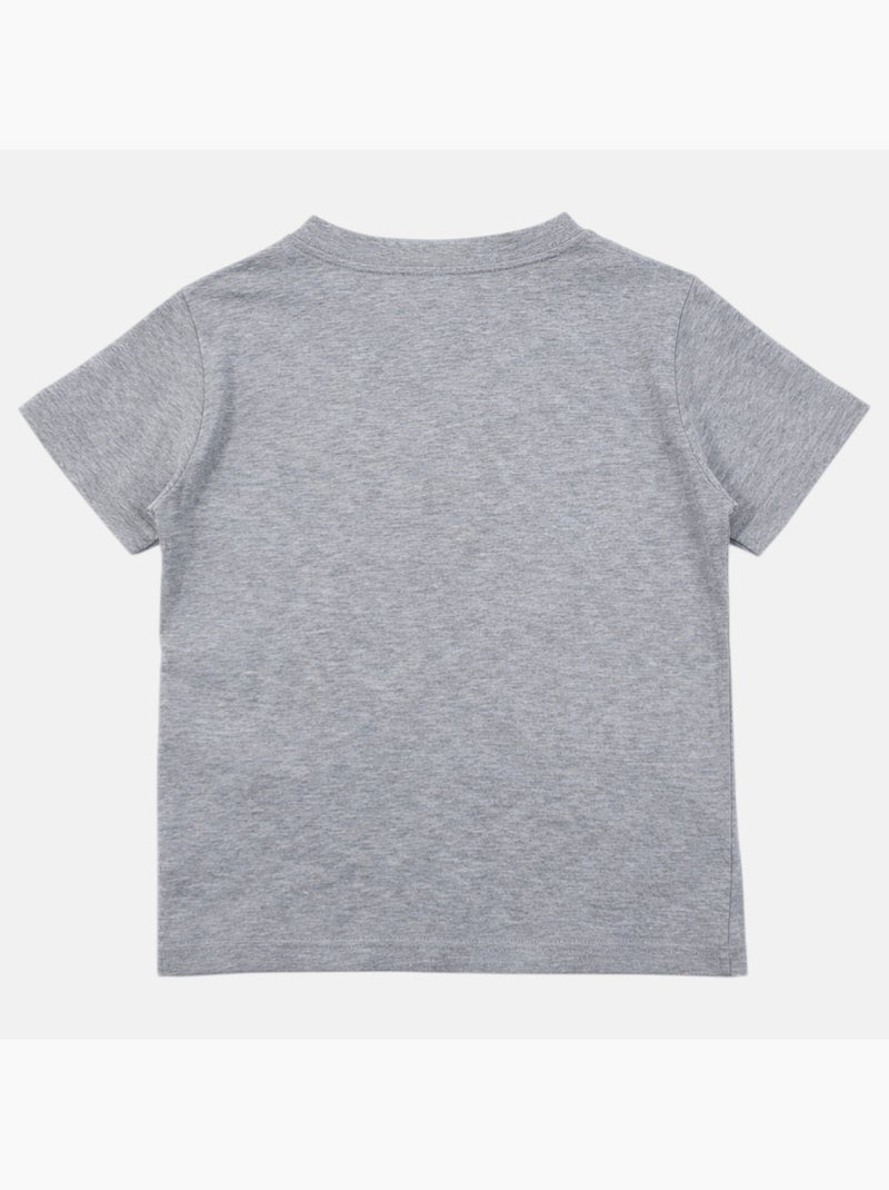Lee Cooper - T-shirt korte mouwen  jongen Grijs - Kiabi