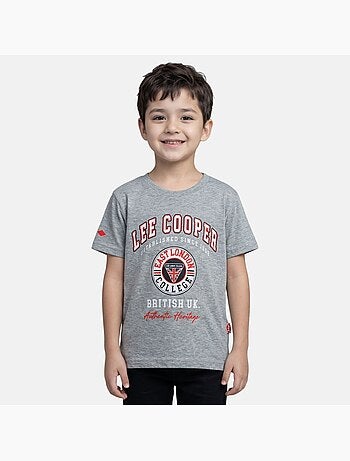 Lee Cooper - T-shirt korte mouwen jongen