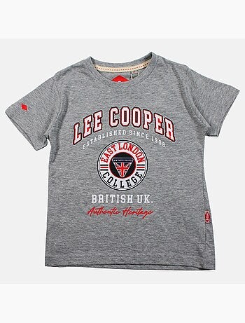 Lee Cooper - T-shirt korte mouwen jongen