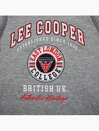 Lee Cooper - T-shirt korte mouwen jongen