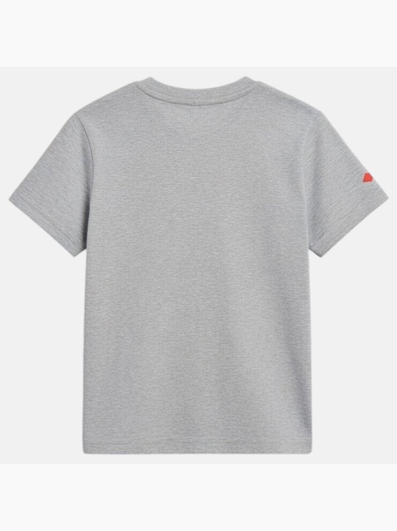 Lee Cooper - T-shirt korte mouwen  jongen Grijs - Kiabi